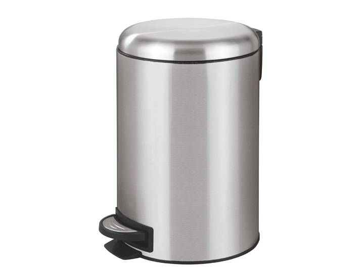 Treteimer Easy Close 25 x 38 x 32cm 12 Multicolor/Silber