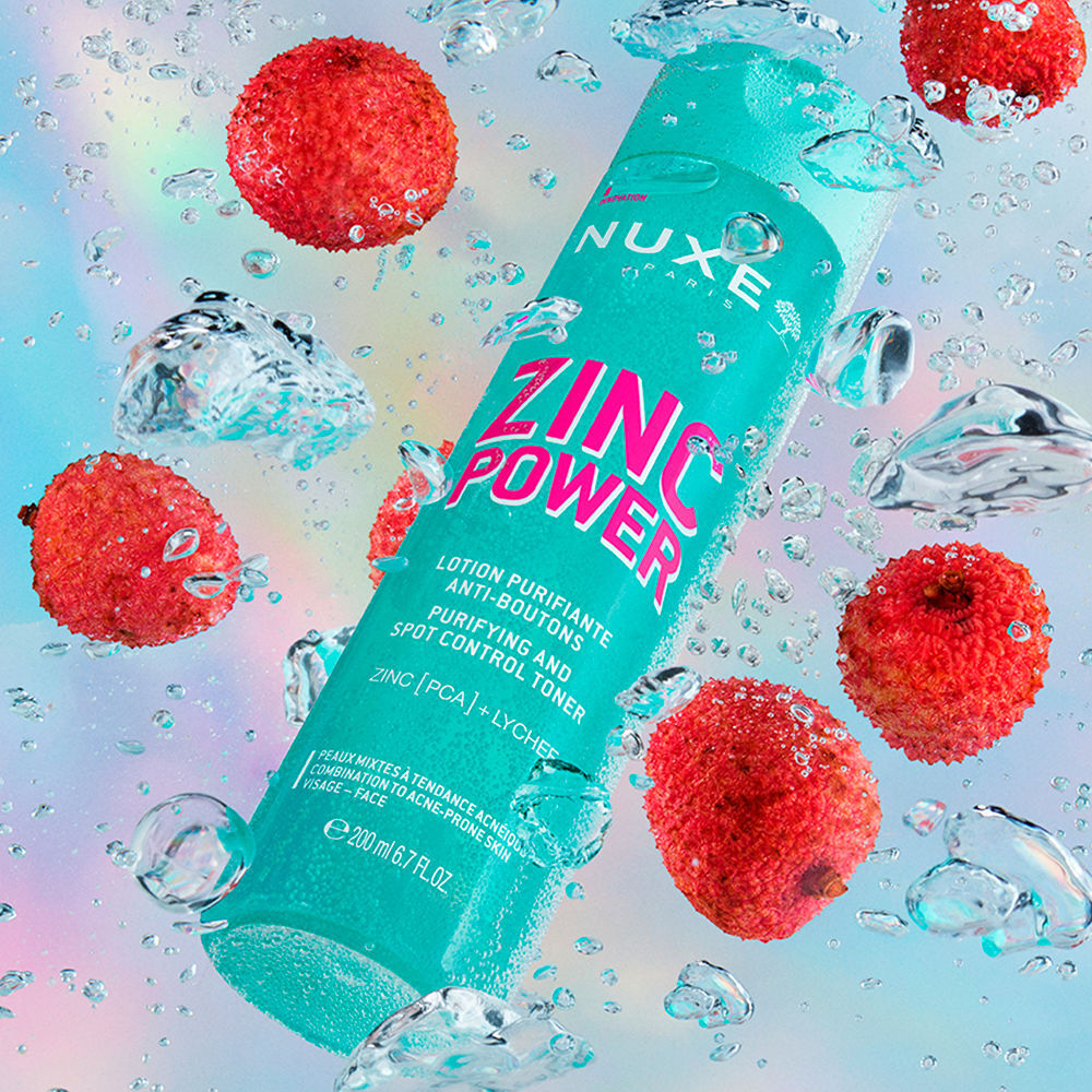 Nuxe Zinc Power Lotion purifiante et anti-taches 200 ml