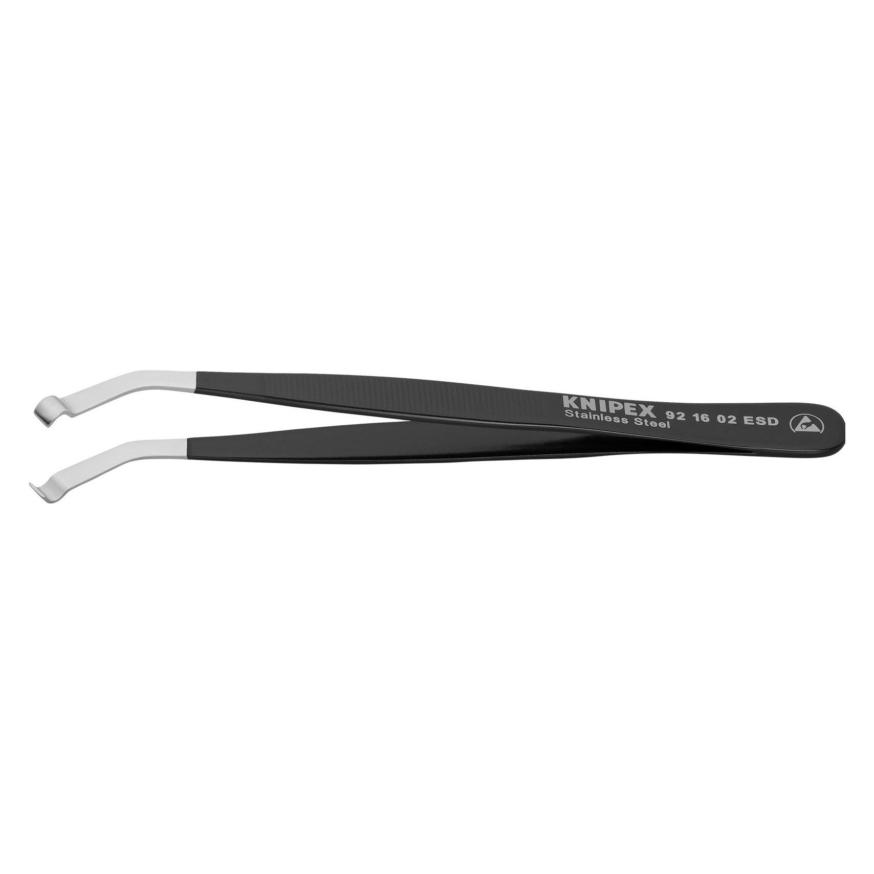 Knipex Positionierpinzette ESD (92 16 02 ESD)