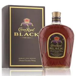Crown Royal Black Blended Canadian Whisky 45% Vol. 1l in Geschenkbox