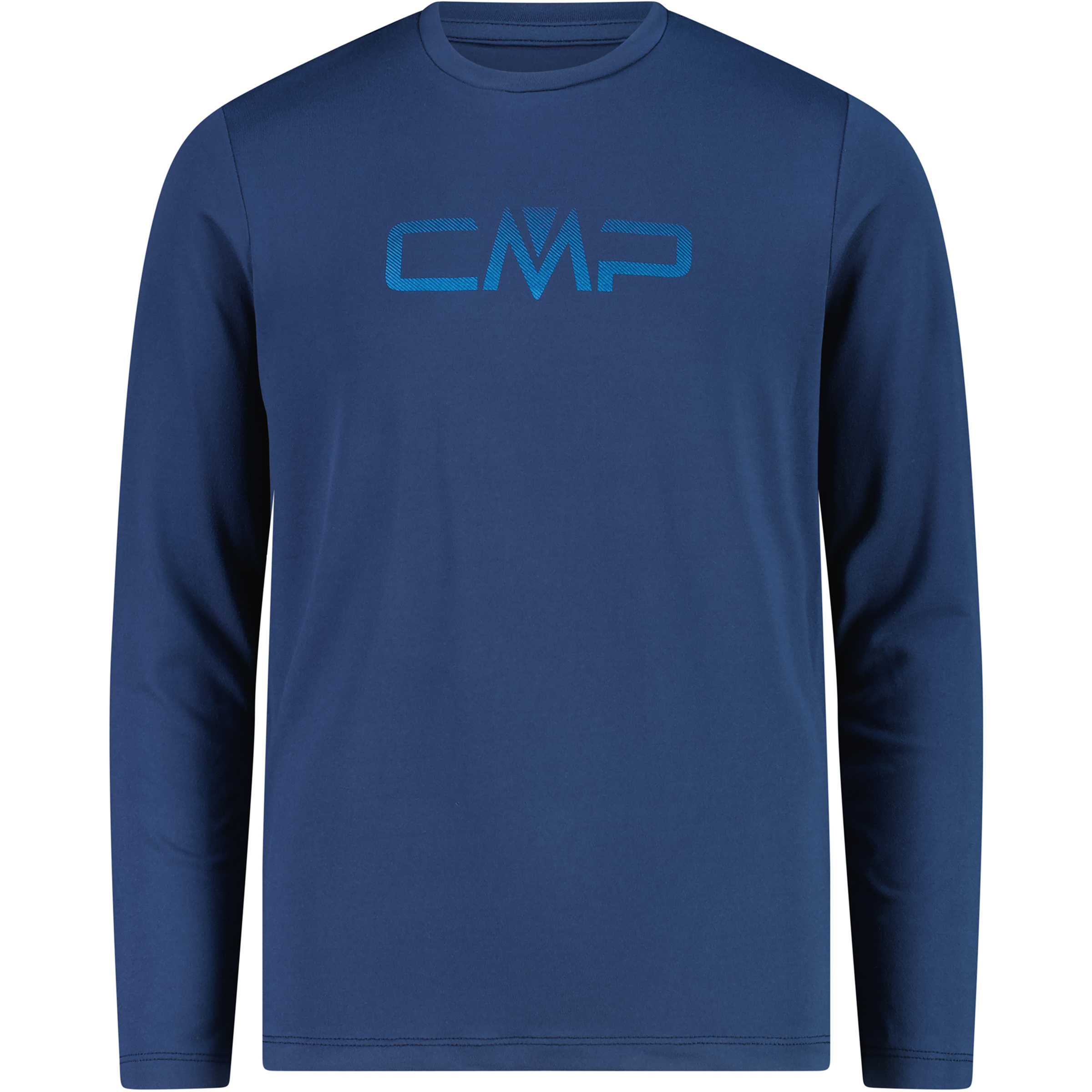 CMP Kinder Longsleeves blau Größe 110 Lifestyle Elastisch