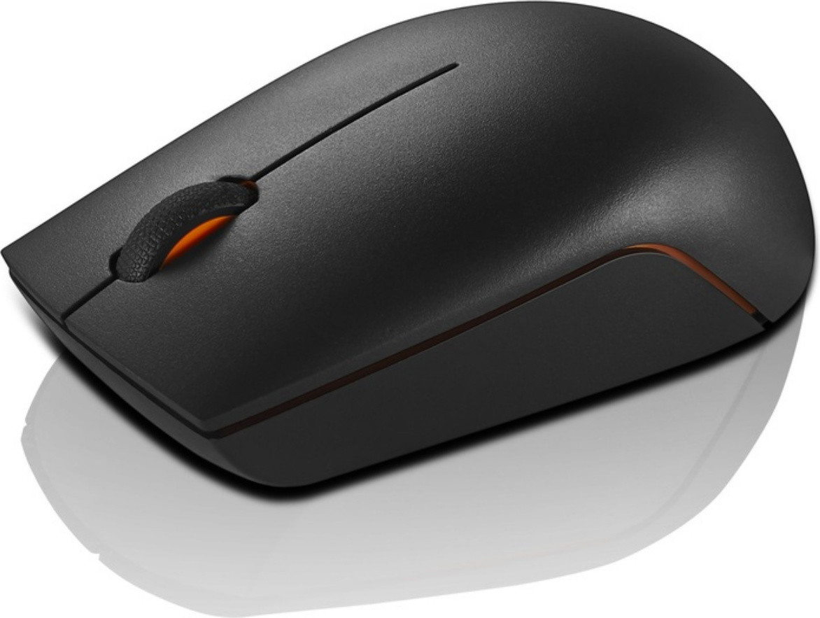 Lenovo GX30K79401 Travel Ambidextrous RF Wireless Laser Muis, 1000 DPI