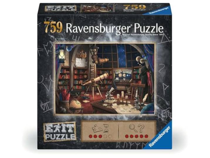 Ravensburger EXIT puzzel 19950 observatorium 759 stukjes