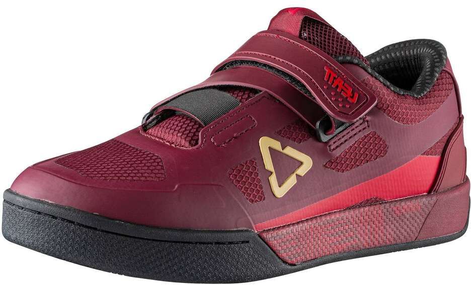 Scarpe Bici Bmx eBike Leatt Lady 5.0 Clip Copper taglia 7