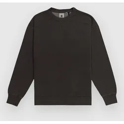 Element Lowcase Pigment Cr Sweater off black Gr. M