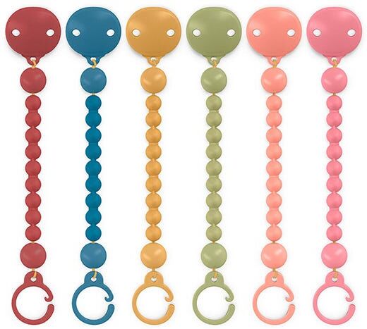 SUAVINEX Broche Bolitas Silicona