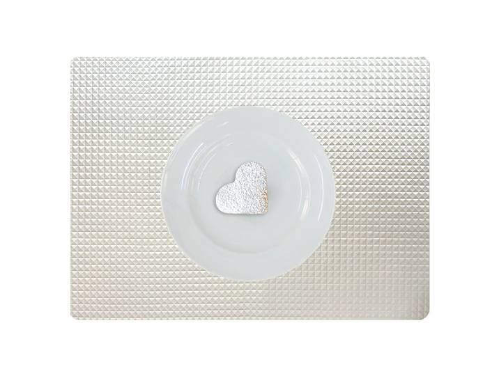 Set de table Glam 35 x 46cm Beige/Doré