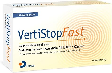 DIFASS INTERNATIONAL SpA VERTISTOP FAST 20 Cps