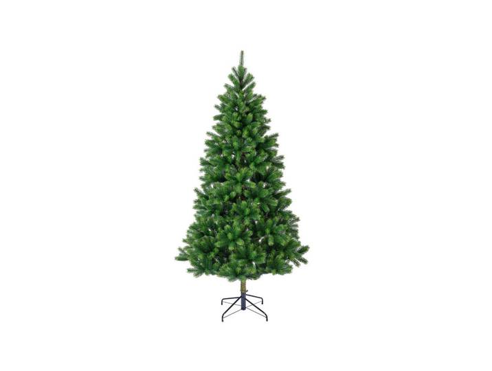X-Mas Weihnachtsbaum Kenmore Tanne, Metall, 210 cm, Dekoration, Weihnachtsdekoration, Christbäume & Zubehör