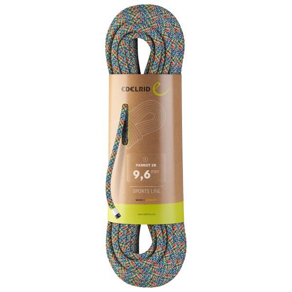 Edelrid - Parrot 2R 9,6 - Einfachseil Länge 30 m grau