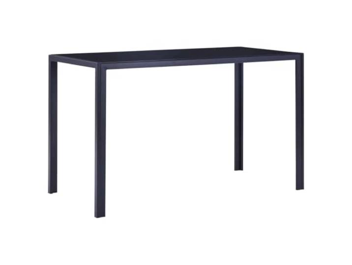 7-tlg. Essgruppe Blau mit Glastisch und 6 Stühlen aus Kunstleder Glastisch,6 Kunstleder-Stühle,gepolsterte Sitzflächen,leicht zu reinigen,modernes Design