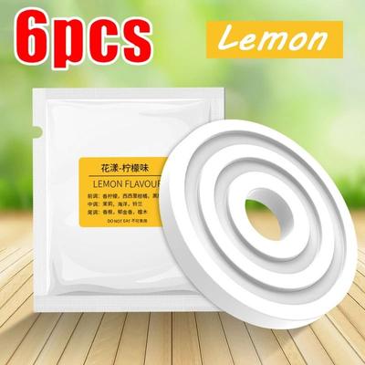 Uplift Picks Car Air Freshener Fragrant Tablets Perfume Diffuser Refill Set 01 6 Pcs