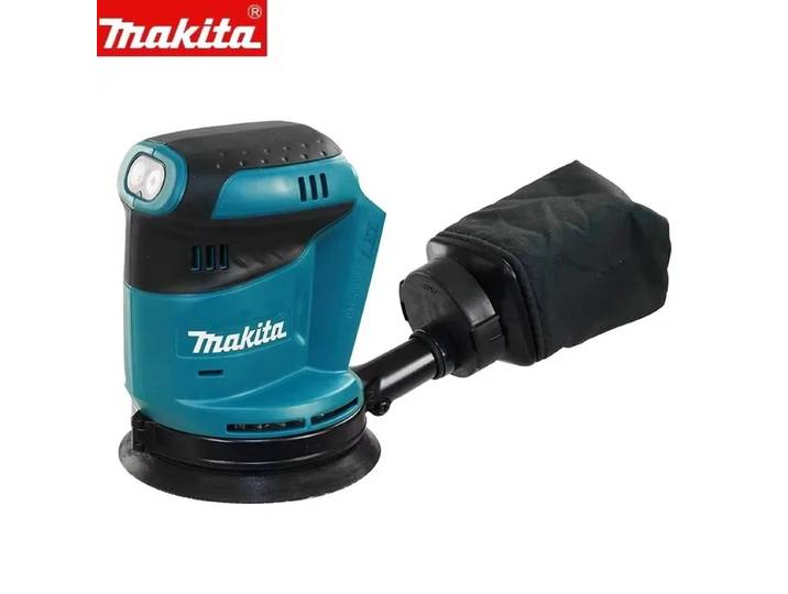Ponceuse sans fil Makita DBO180Z 18V sans balais – Outil de polissage et de finition multi-surfaces pour bois, plâtre, métal et peinture