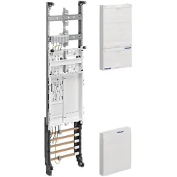 Hager, Systemstromversorgung, Komplettfeld