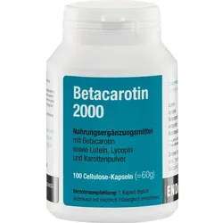 Betacarotin 2000 100 ST