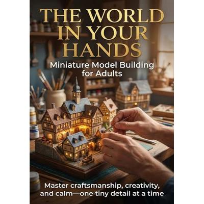 The World in Your Hands: Miniature Model Building for Adults, Taschenbuch von Wesley Prescott, Epubli, 978-3-565-14907-0