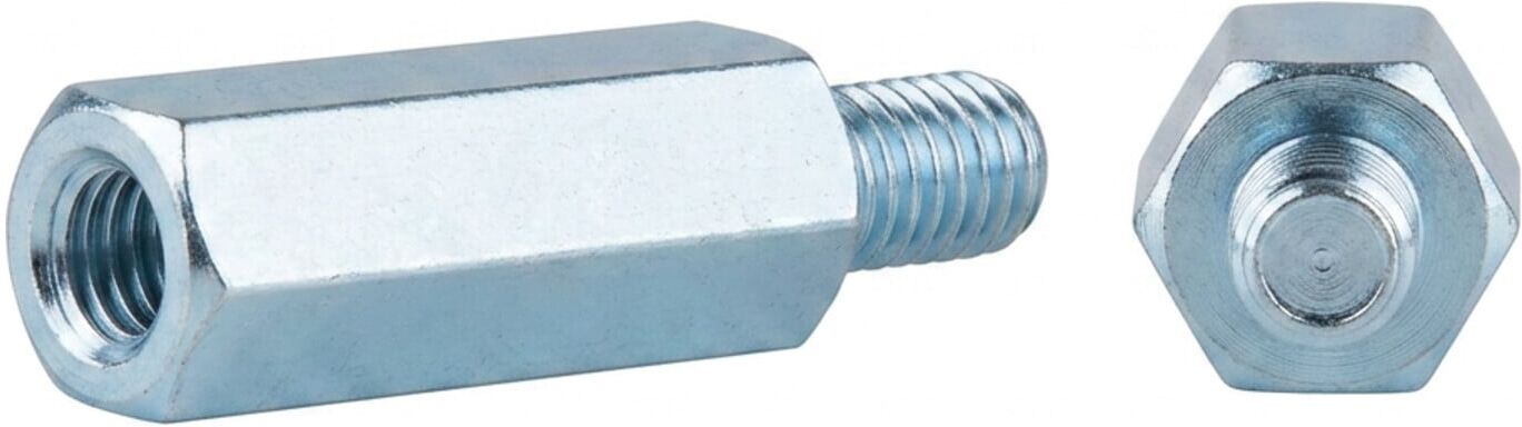 Industrial Quality Supplies IQS DIN439 Sechskantmutter M12x1,5 blank A4, 880860000000000 (880860100060060)