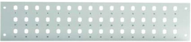 Telegärtner Plaque de distribution pour 24 raccords SC-D 100021480 (100021480)