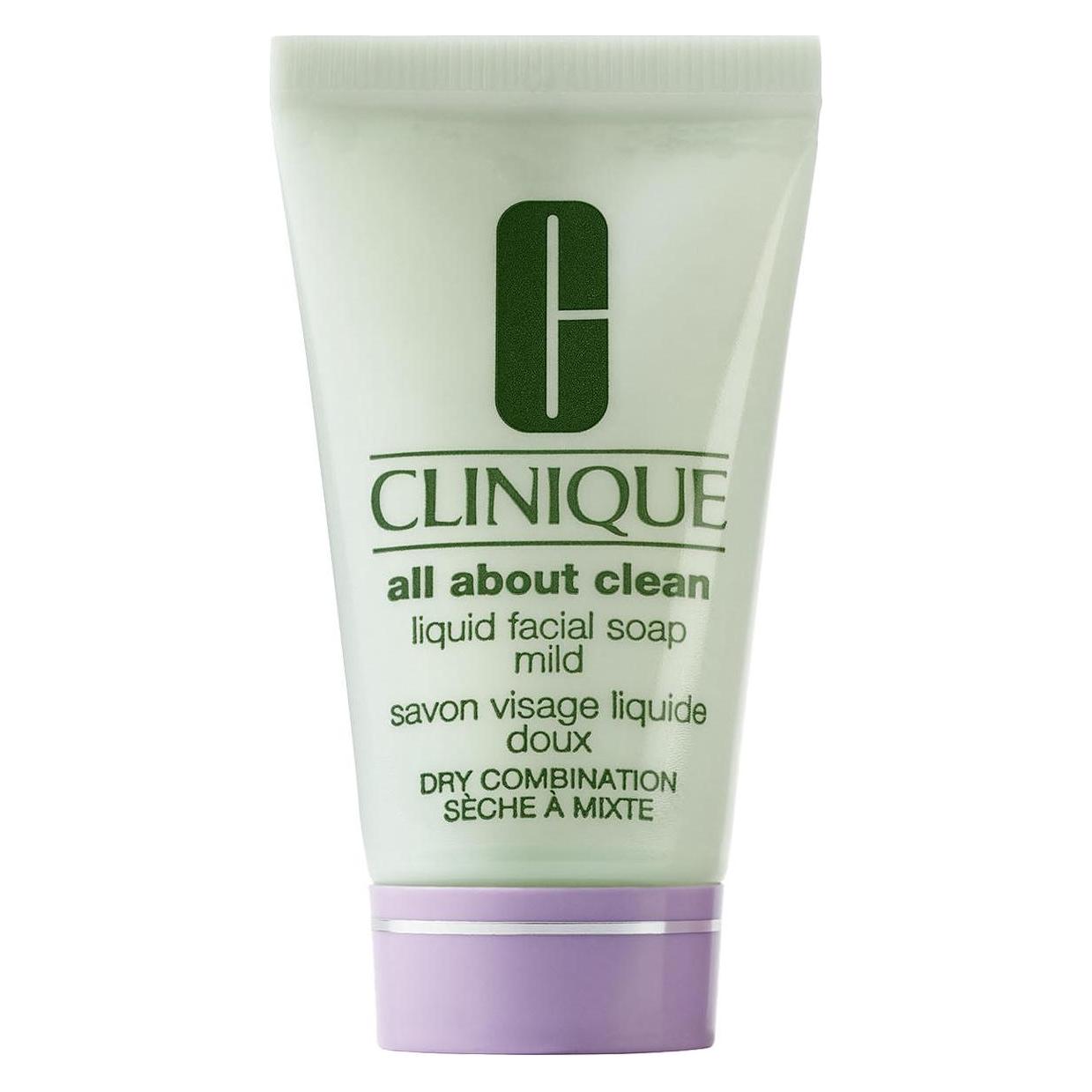 Clinique All About Cleansing Liquid Soap Mild (Reinigungstücher Gesicht, 58 g) (V28Y010000)