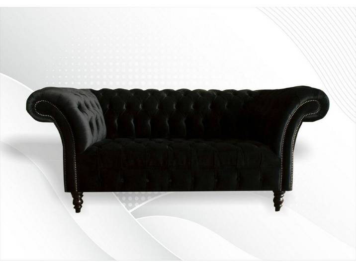 Xlmoebel Chesterfield-Sofa Klassisches Zweisitzer Sofa im Chesterfield-Stil, Sofa 1 Teile, Made in Europa