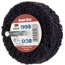 Scotch-Brite, Schleifmittel, Grobreinigungsscheibe XT-ZS Pro