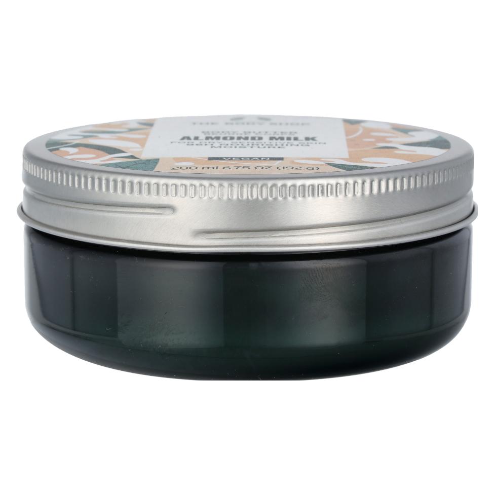 The Body Shop Almond Milk Body Butter (Body Butter, 200 ml) (5028197973643)
