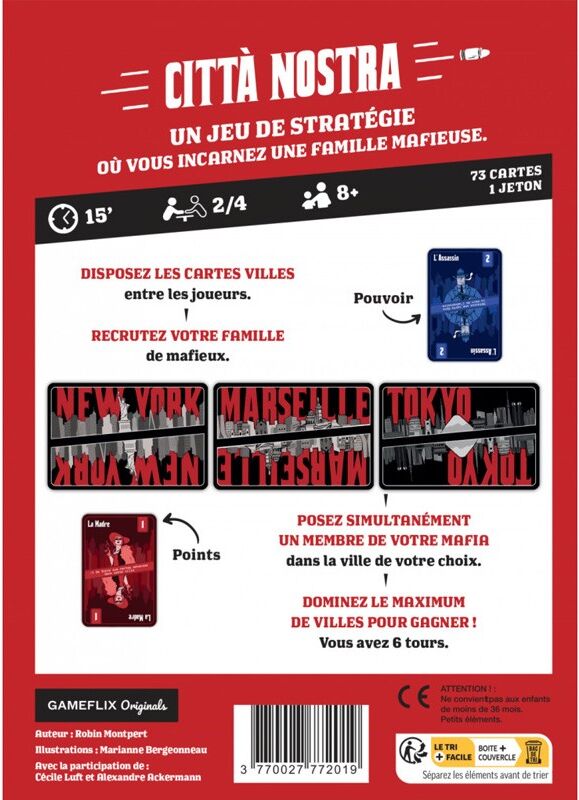Gameflix Città Nostra