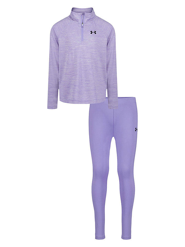 Under Armour Trainingsanzug in Flieder - 110-116