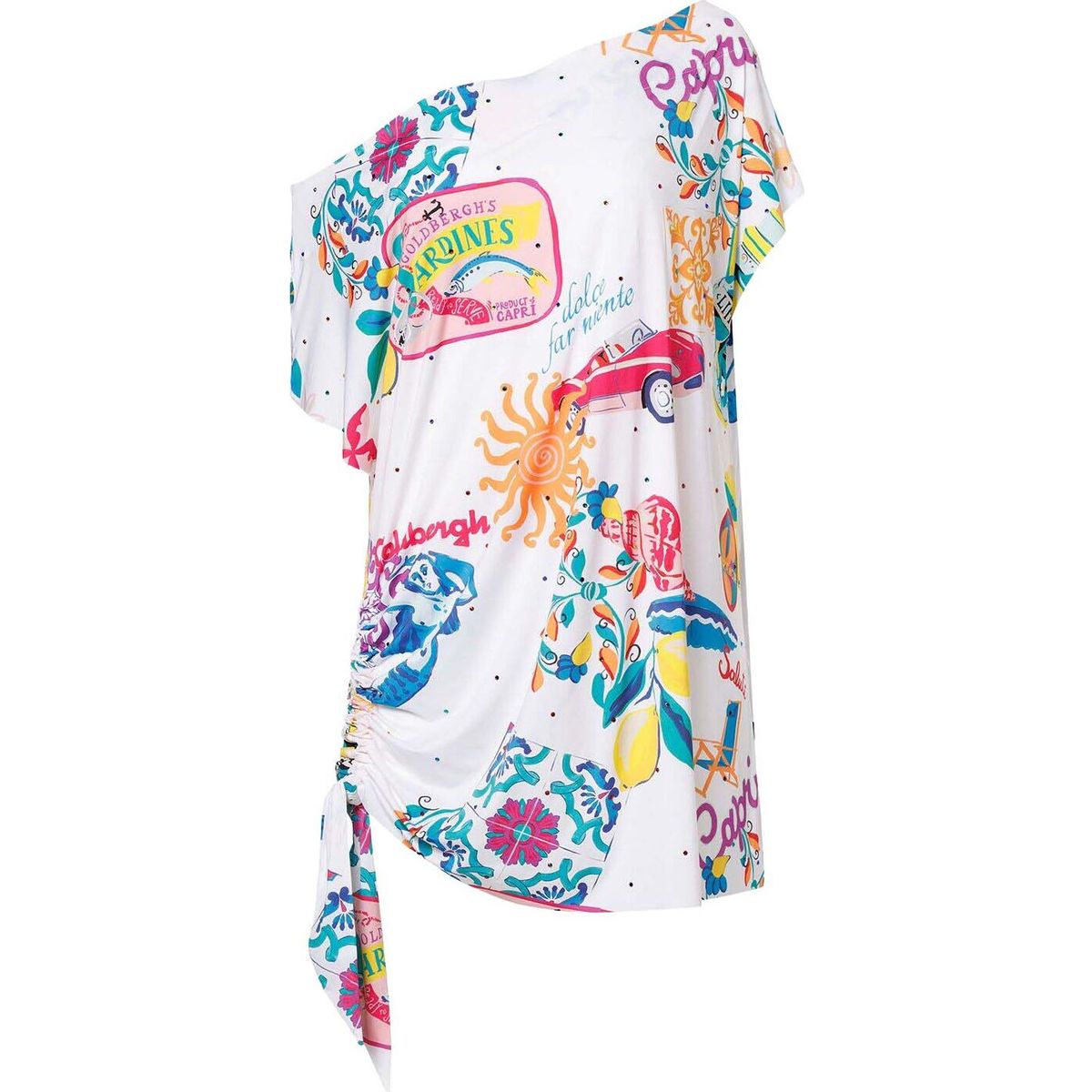 Goldbergh Loulou Dress capri dream (8382) S GB46880261-8382-S