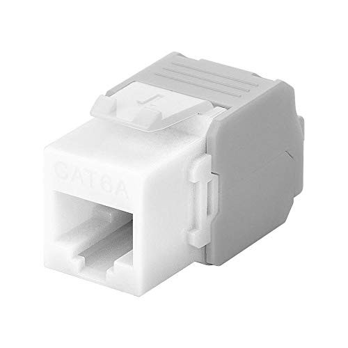 Goobay 90867 Keystone-module RJ45 CAT 6A UTP