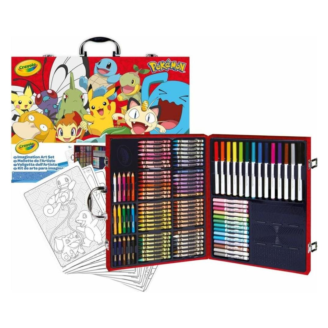 Crayola Künstlerkoffer (115x) (04-2931)