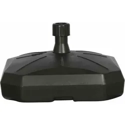 ENNE PLASTICA   Schirmständer 50 Liter, befüllbar, mit Rolle, anthrazit