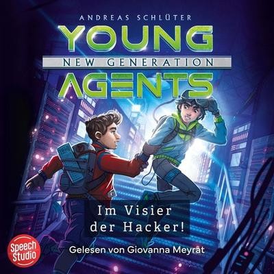 Young Agents - New Generation (Band 3) - Im Visier der Hacker - Andreas Schlüter, Audio, 9783039681846