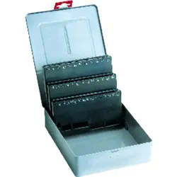 Metallkassette leer 1-13,0mm
