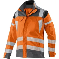 Kübler,  PSA Reflectiq Jacke 1207 warnorange/anthrazit 30 (30)