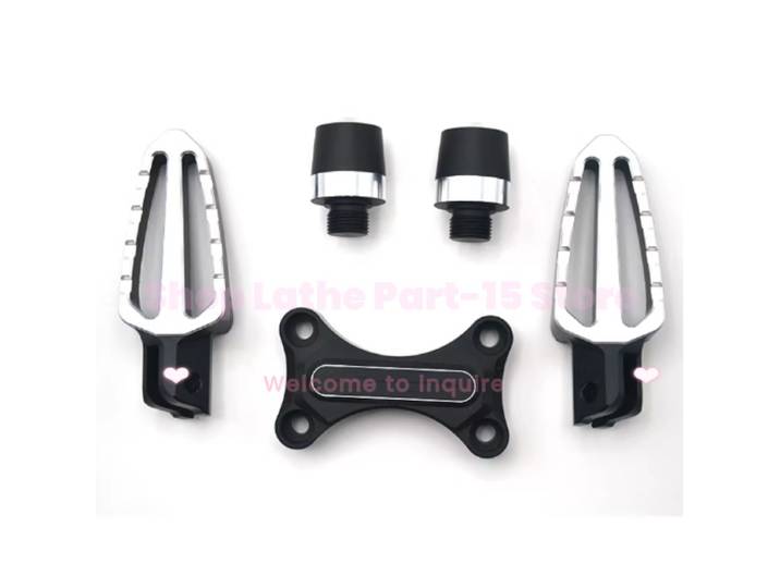 Pour Benelli Cub 500 : Kit modifié trois pièces – Pédales avant, bloc d'équilibrage, compression de guidon