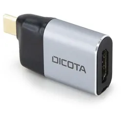 DICOTA Mini-Adapter USB-C zu HDMI mit Power Delivery