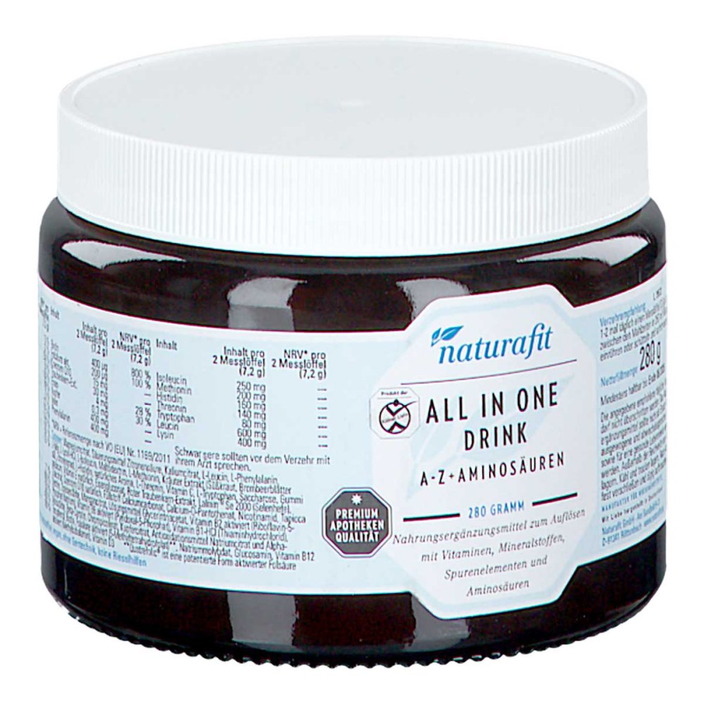NaturaFit GmbH Naturafit All In One A-z+aminosäuren Pulver 18039209