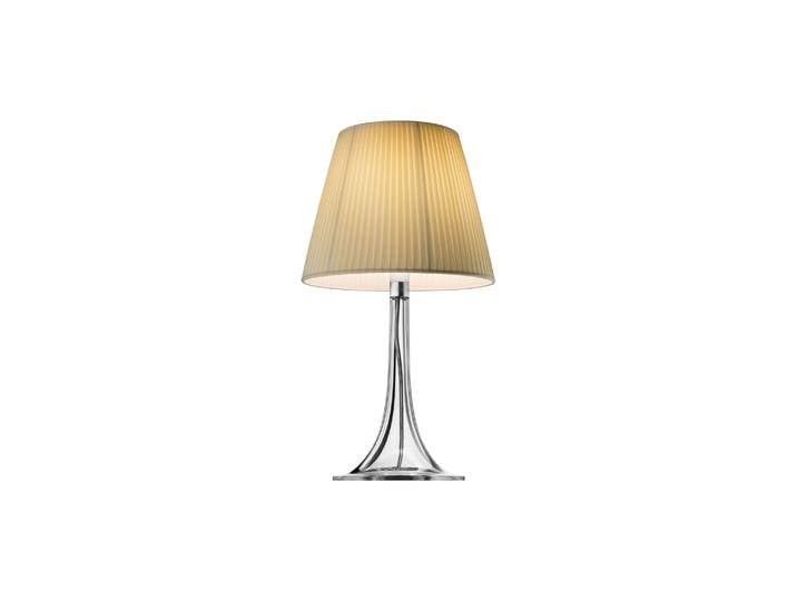 Flos - Lampe de table Miss K - Beige - Tissu - Designer Philippe Starck