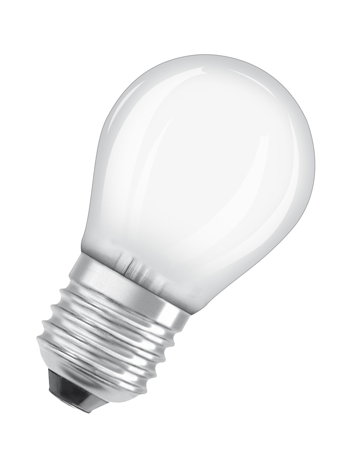 Osram LED-Lampe Mini-ball 7W/827 (60W) frosted E27