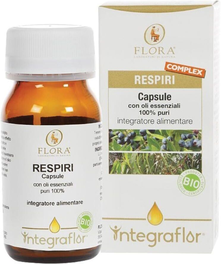 FLORA Srl RESPIRI COMPLEX 30CPS