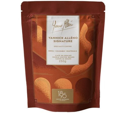 1896CoffeeDesignersByLavazza 1895 Coffee Designers By Lavazza Yannick Alléno Signature Specialty Coffee 250 G - MaxiCoffee