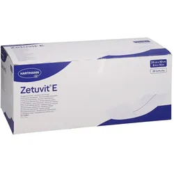 ZETUVIT E Saugkompressen unsteril 20x40 cm