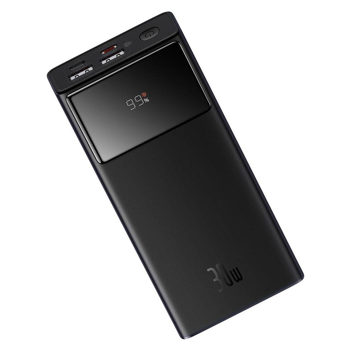 Baseus Powerbank Star-Lord 20000mAh, 30W (black) (20000 mAh, 30 W, 74 Wh) (P10022904113-00)