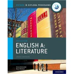 Whitted, B: Oxford IB Diploma Programme: IB English A: Liter, Schulbücher von Anna Androulaki, Brent Whitted
