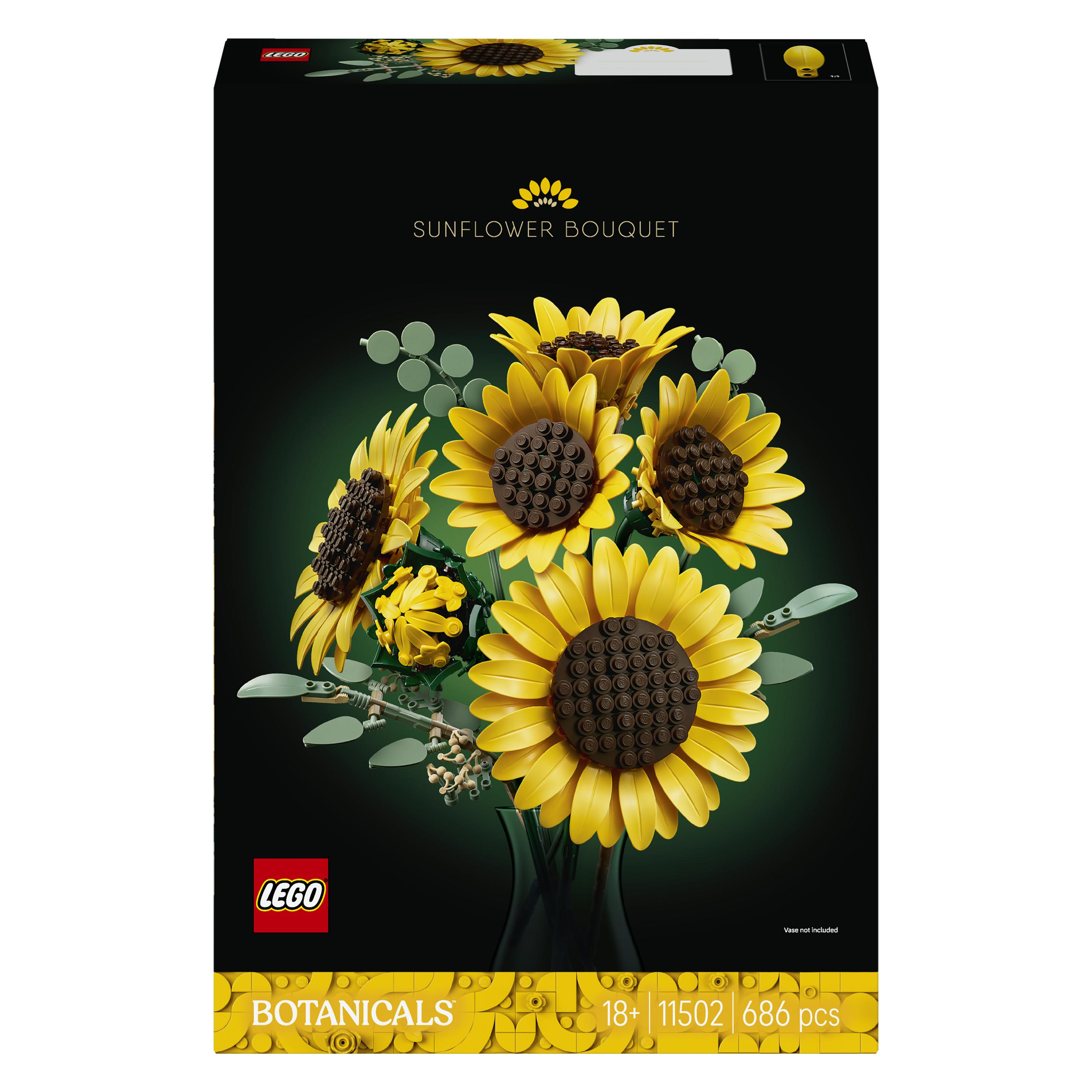 LEGO Sonnenblumen (11502, LEGO Botanicals) (11502)