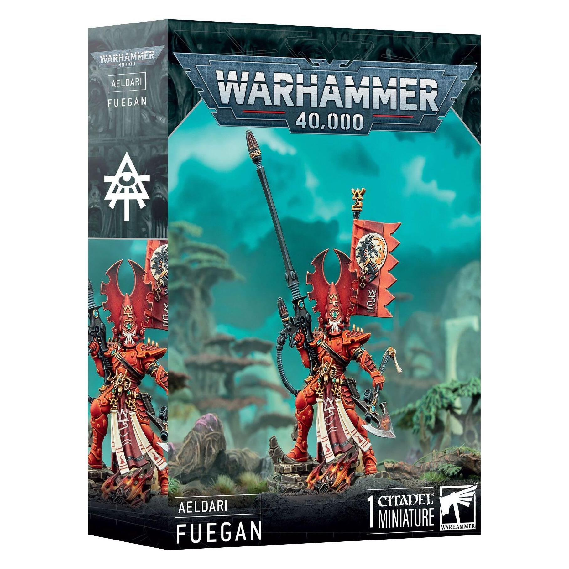 Games Workshop Fuegan (2025) (Kunststoff) (46-53)