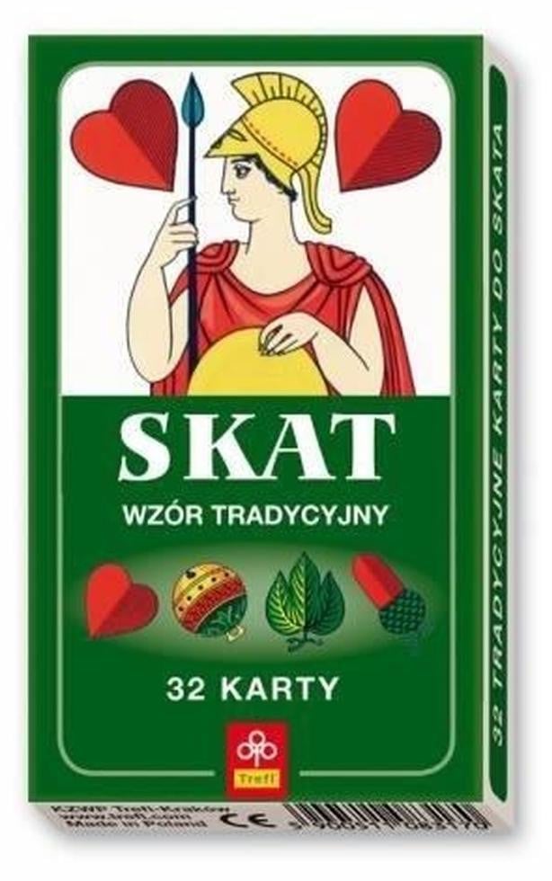 TREFL Traditioneel kaartspel Karty