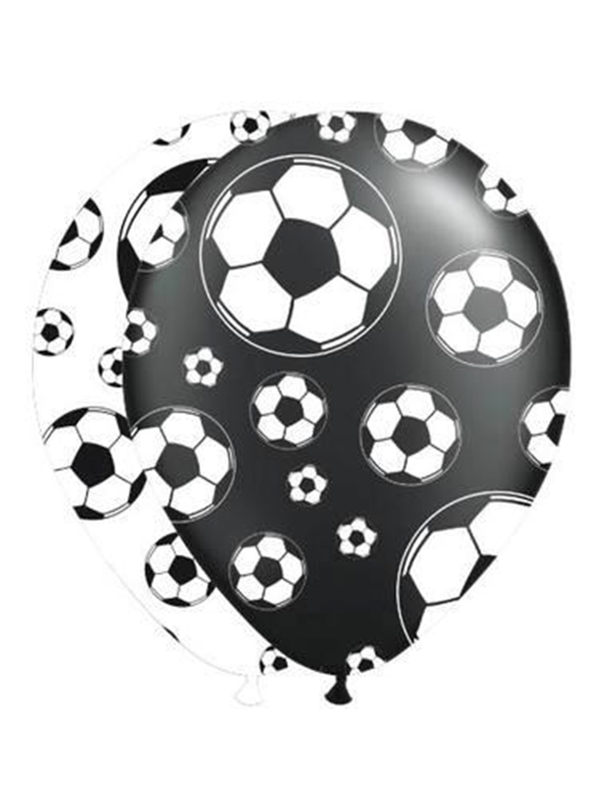Folat BV Football Balloons 8pcs.