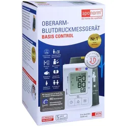 Aponorm Blutdruckmessgerät Basis Control Oberarm